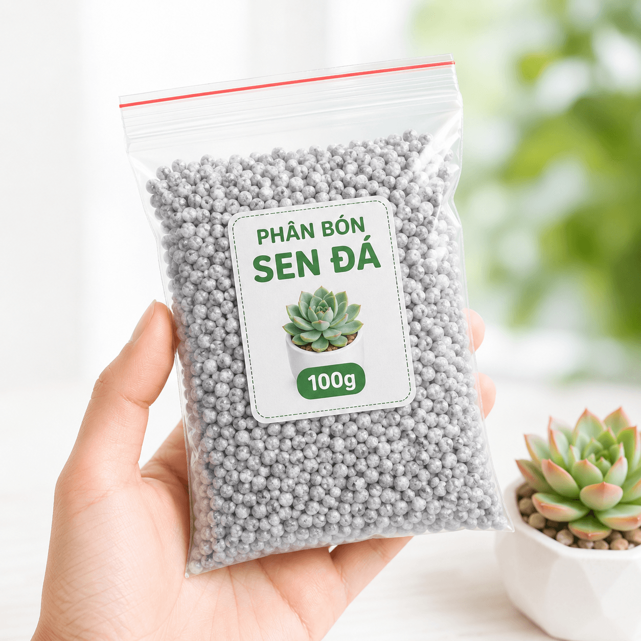 Phân bón tan chậm
