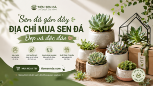 sen đá gần đây